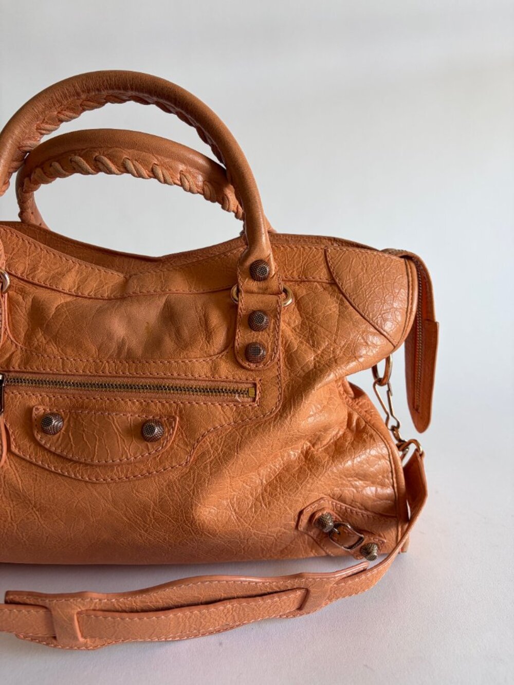 BALENCIAGA MOTOCROSS CLASSIC CITY BAG - Picture 3 of 14